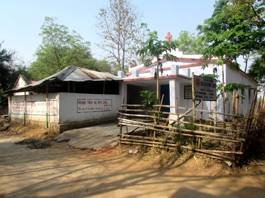 The-Raikarjharan-Child-Development-Centre,-Baripada